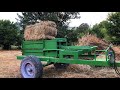 TÜRKİYE'DE TEK EL YAPIMI BALYA MAKİNESi / BALE MACHINE