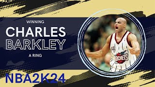 WINNING A RING WITH CHARLES BARKLEY