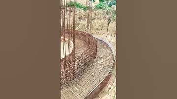 Over Head Tank Raft Reinforcement #viral #construction