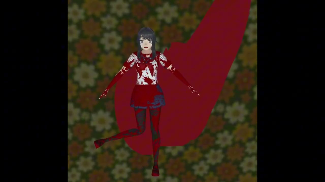 Jun hee death scene but recreated (poorly made) 