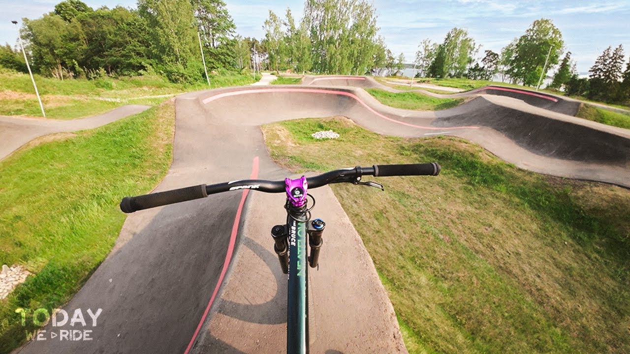 progressive pump track