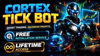 CortexTickBot | Smart Gold Expert Advisor for MetaTrader 5