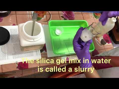 Video: Waarom wordt silicagel gebruikt in tlc?