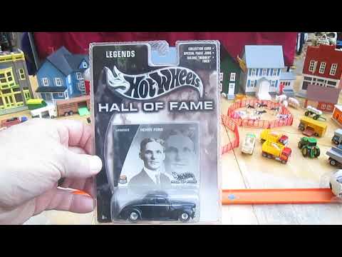 Hot Wheels Hall Of Fame Henry Ford
