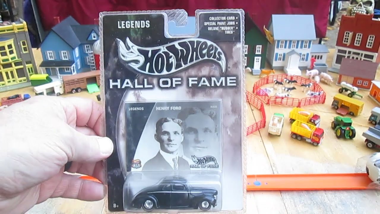 Hot Wheels Legends Hall Of Fame Henry Ford '40 Coupe Black