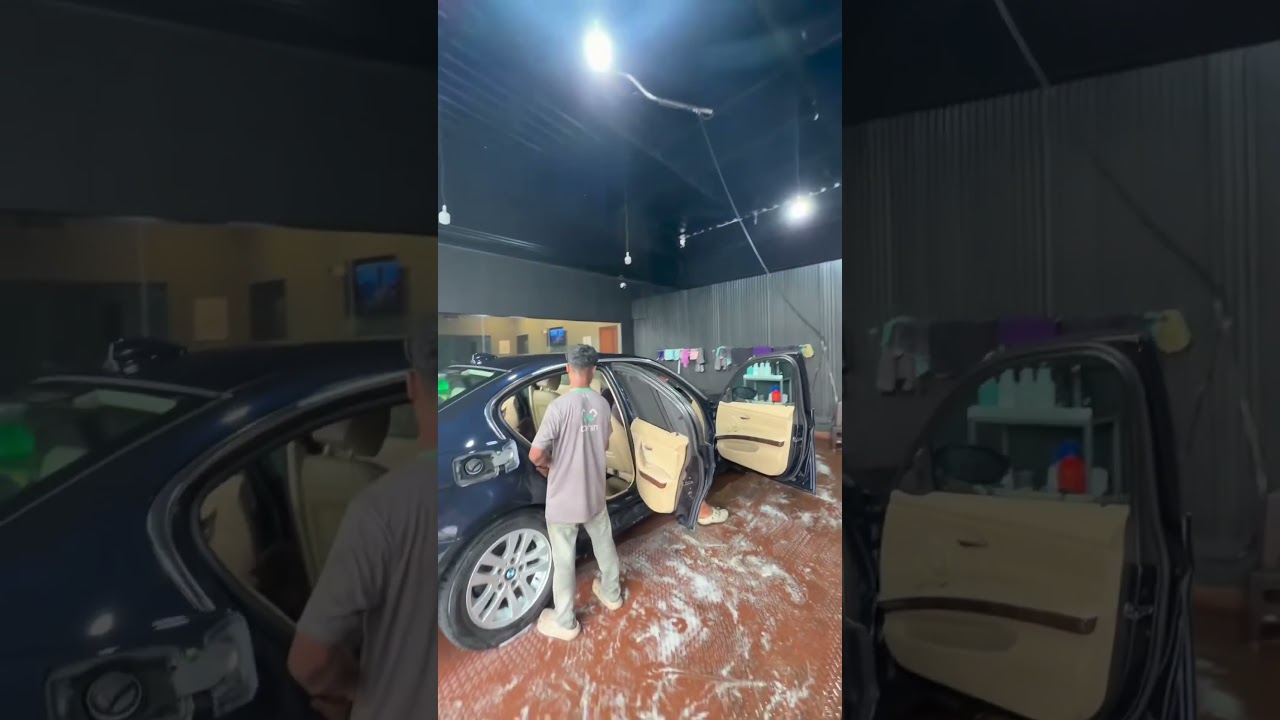 Car wash കഴിഞ്ഞാൽ ഈ secret spray 😳🚗 | Car premium smell #shorts #cars #Kerala
