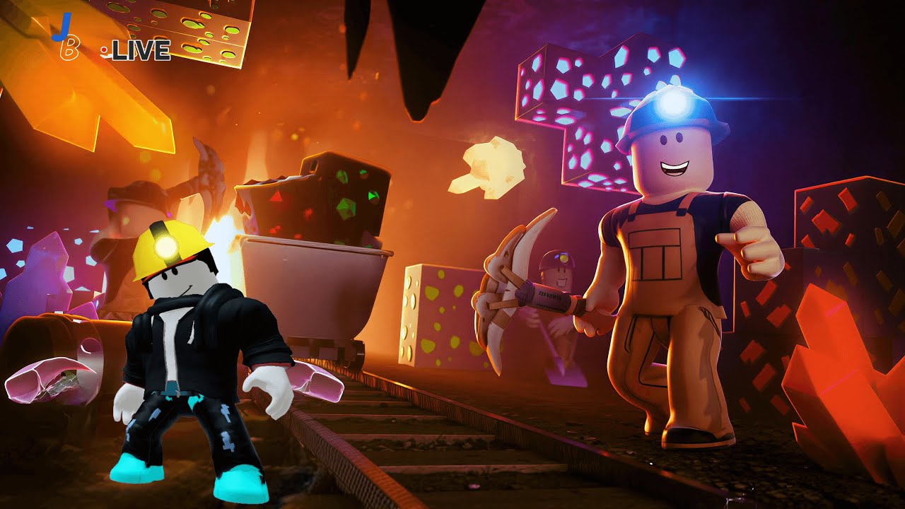 Breaking A Way Beneath The Soil! | Picaxe Simulator | Roblox | Live