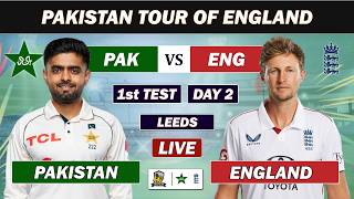 PAKISTAN vs ENGLAND 1st TEST MATCH DAY 2 LIVE COMMENTARY | PAK VS ENG LIVE | PAK MATCH | SESSION 3
