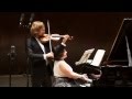 Artiom Shishkov &amp; Dasha Moroz: Beethoven - Sonata No.9 &quot;Kreutzer&quot;, II - Andante con Variazioni
