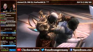 God of War Trilogy WR in 4:11:24 (All 3 Games of the mainseries)