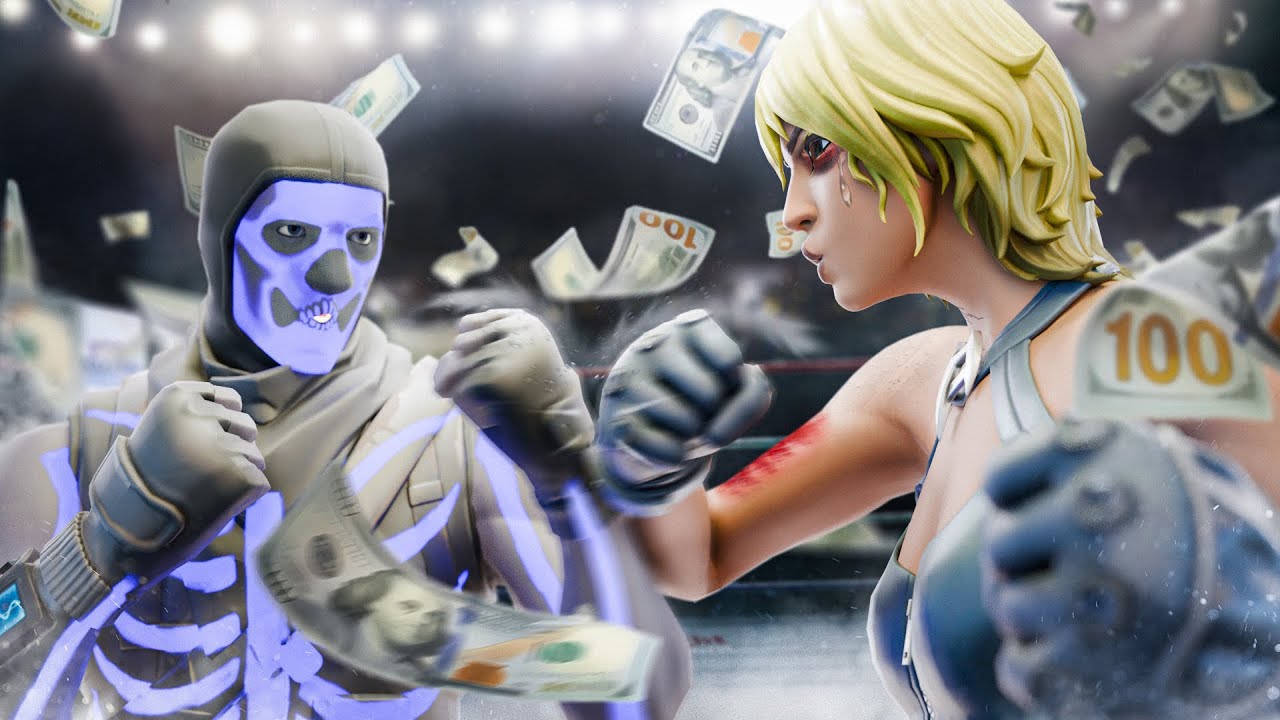 this is how i WON $1000 on FORTNITE