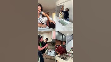 Thumbnail of karina y marina vs mujer de buena pasta vs janin al chair vs nicolle figueroa #tiktok - karina