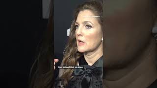 Drew Barrymore recalls when she first met Adam Sandler: "I just loved him so much." #shorts