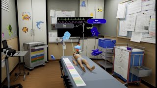PetitVR: A Multiuser Paediatric Trauma Training