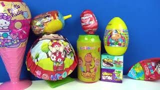 Toybox Cosbybox Maşa ile Koca Ayı Sürpriz Yumurta Ülker Smart Çokotoy Kinder Ozmo Pepee Şaşırtı LOL