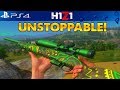 UNSTOPPABLE GOLD SNIPER! H1Z1 PS4 SNIPER GAMEPLAY
