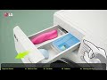 LG Washer How To Use The General Dispenser Drawer LG 