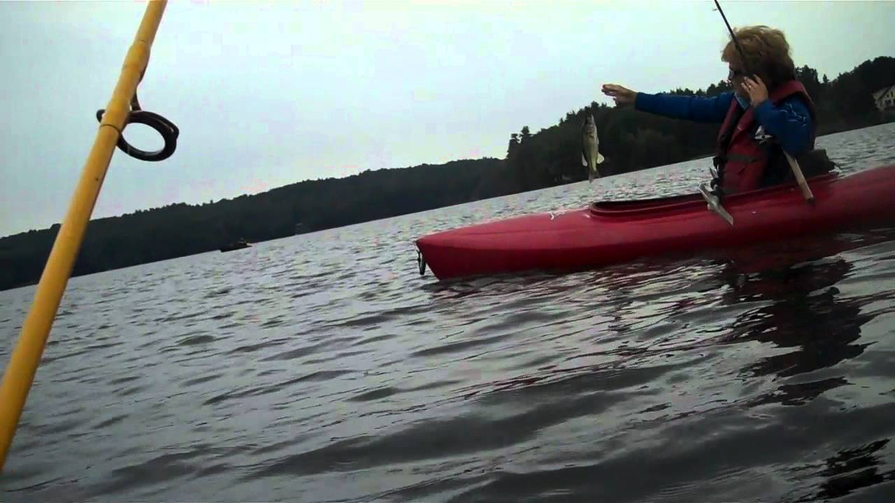 ber Pond in Maine Bass Fishing with the Zombies 2.mp4 YouTube