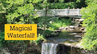 Minnesota Waterfall at Minneopa State Park