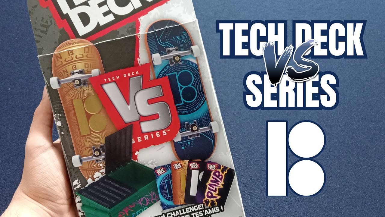 Apertura de Fingerboard Tech Deck VS Series Plan B! 🤙 
