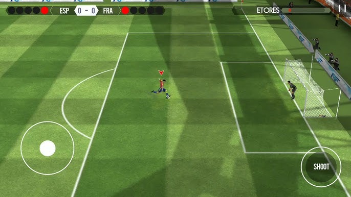 Gameloft Relança Jogo de Futebol Offline para Android - Gameplay Real  Football 