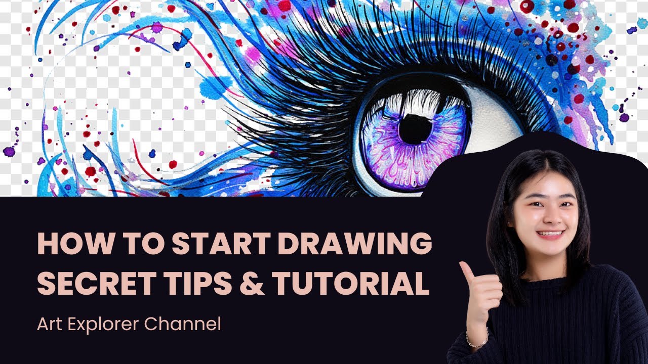 Drawing EYES Like a PRO in Just 10 Minutes! - YouTube