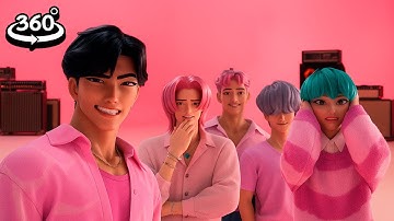 Saja Boys "Soda Pop" | K‑Pop Demon Hunters | APT SODA POP Clip Version in 360° VR