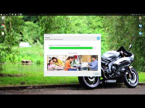 👍Configurando el WIFI en la impresora HP DeskJet GT 5820 - YouTube