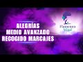 Alegrías Recogido Marcajes Nivel Medio/Avanzado #alegrias #aprenderabailar #flamenco #tutorial