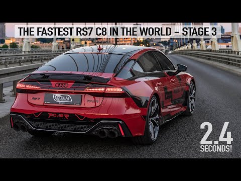 WORLDS FASTEST AUDI RS7 C8 - 2.4 SEC TO 100KM/H! STAGE 3 - INSANE SOUNDS & SPEEDS! 1050HP/1200NM