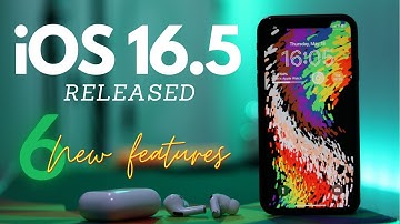 iOS 16.5 In Malayalam  | 6 New Features & Bug Fixes | Official Released