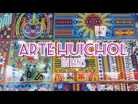 Arte Huichol en Paris