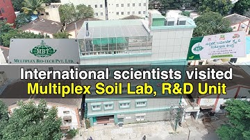 International Delegates Visit to our  R&D wing and NABL-accredited Multiplex Biotech Lab