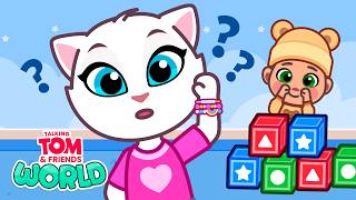 Where Is The Baby? 👶😵‍💫 Talking Tom & Friends: World Gameplay ⭐️ Cartoons for Kids 🔴 LIVESTREAM screenshot 2