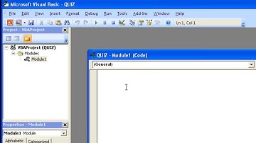 Macro Quiz in Powerpoint