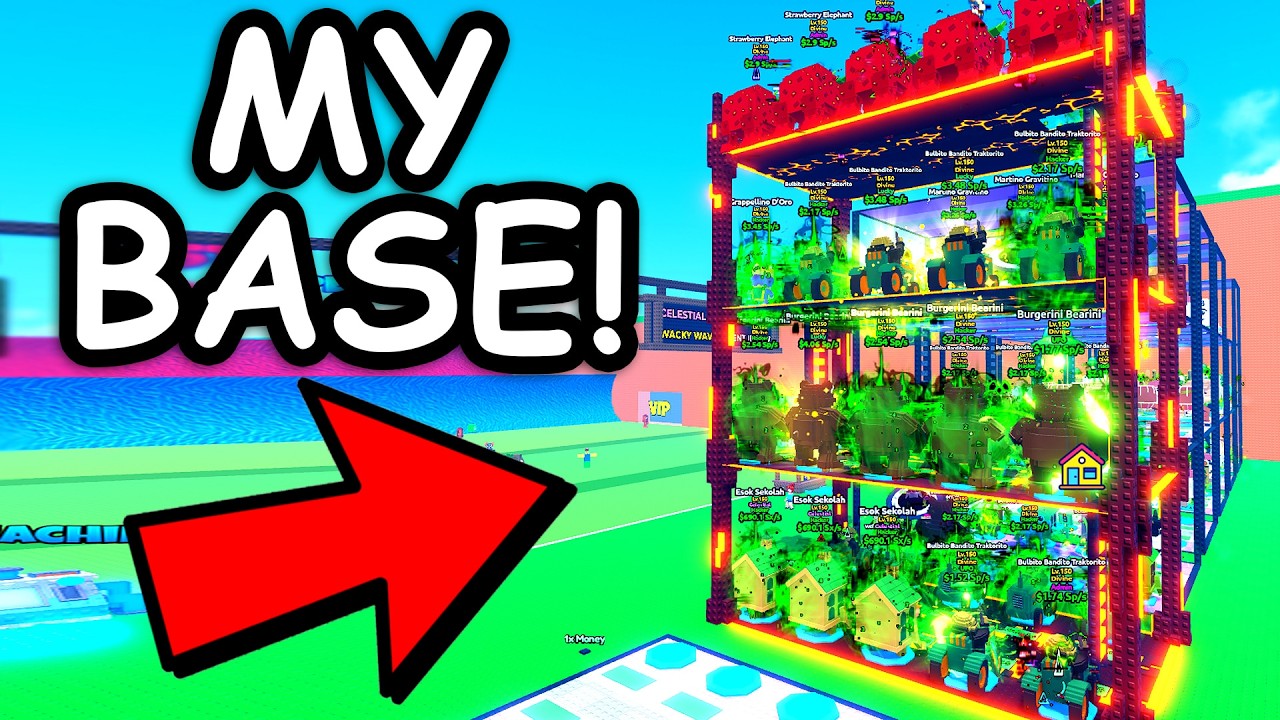 I Became The RICHEST PLAYER in Escape Tsunami...