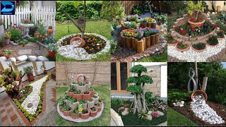 Corner Garden Ideas | Corner Garden Landscape Design | Corner Garden Decoration Ideas 2024