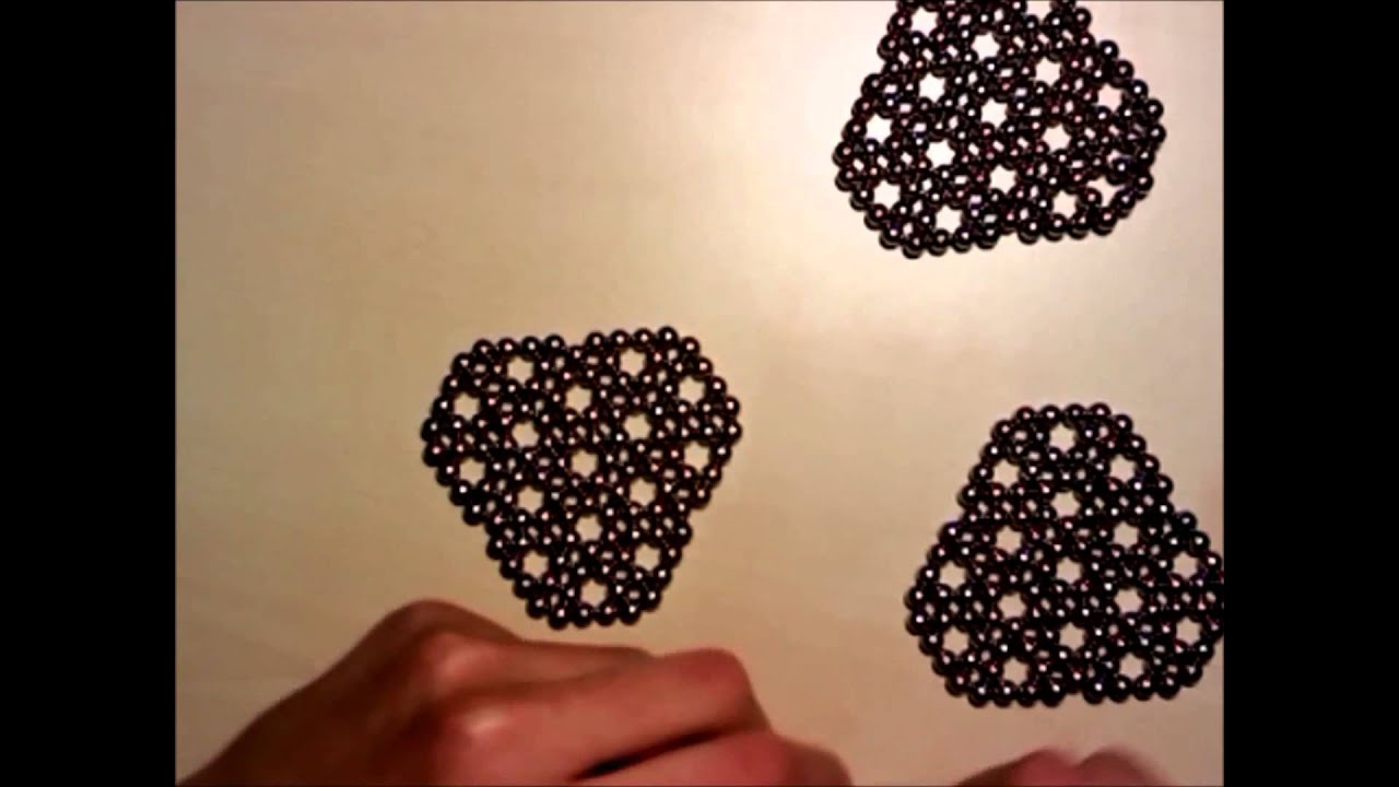 Buckyballs Tutorial No. 25 Build a shape with bucky balls YouTube