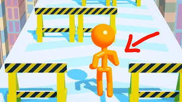 Tall Man Run 3D 😱 All Max Levels Mobile Game Play 🎮 Android,iOS Big New Update | FunMK GamerZ 😱