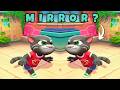 Talking Tom Cat vs MIRROR Tom SAME Actions Talking Tom Cat vs MIRROR Tom SAME Actions