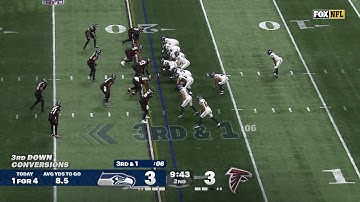 Mike Hughes picks of Sam Darnold on the deflection