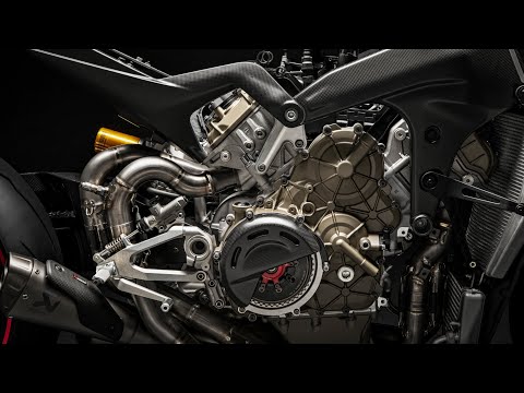 Superleggera V4 | The Mechanics of Desire