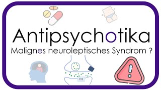 Antipsychotika - Pharmakologie -Psychopharmaka (Neuroleptika, Nebenwirkungen, Schizophrenie)