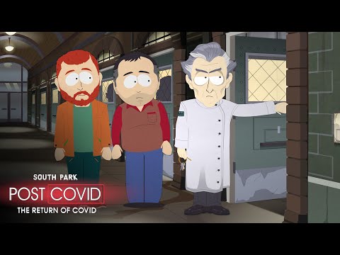 "SOUTH PARK: POST COVID: THE RETURN OF COVID" Promo