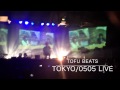 tofubeats maltine records「東京」live