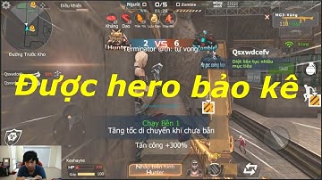 [ Bình Luận CF Legends ] MG3-Vàng - Tiền Zombie v4