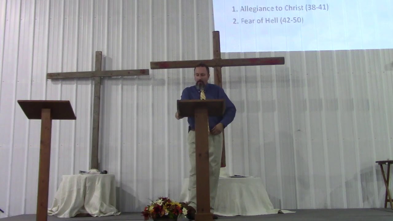 The Road to True Greatness (Mark 9:38-50) - YouTube