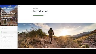 ORR Rural Development Toolkit Webinar
