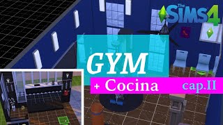 Playing SIMS4 - Building a dream home (Gym+Kitchen) - cap II screenshot 4