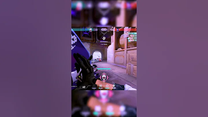 Fastest Deadlock ACE #valorant #valorantclips #gaming #valoranttips #shortvideo #valorantskins #ace